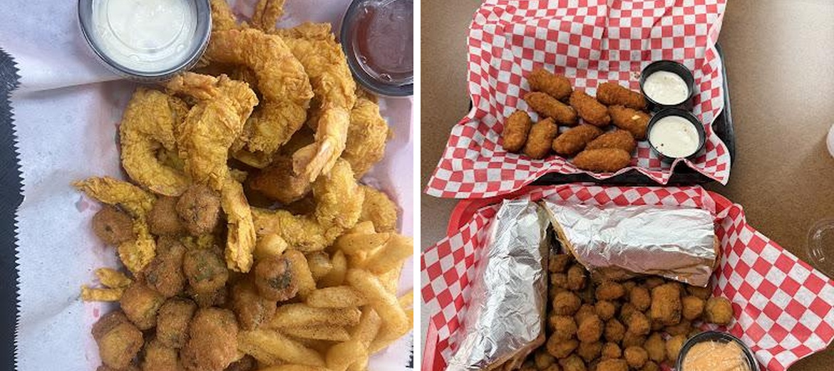 Shrimp Zone Southern Eatery