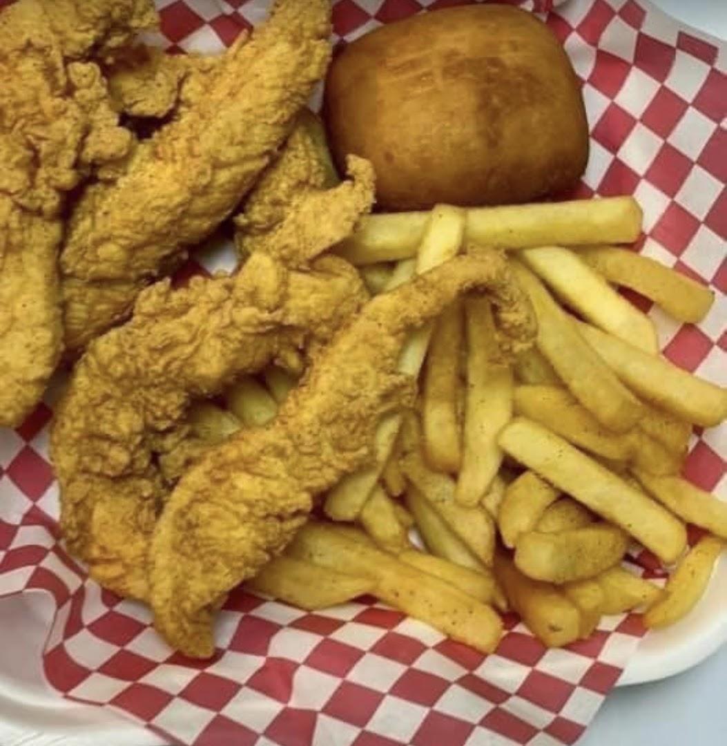 Shrimp Zone Southern Eatery Menu